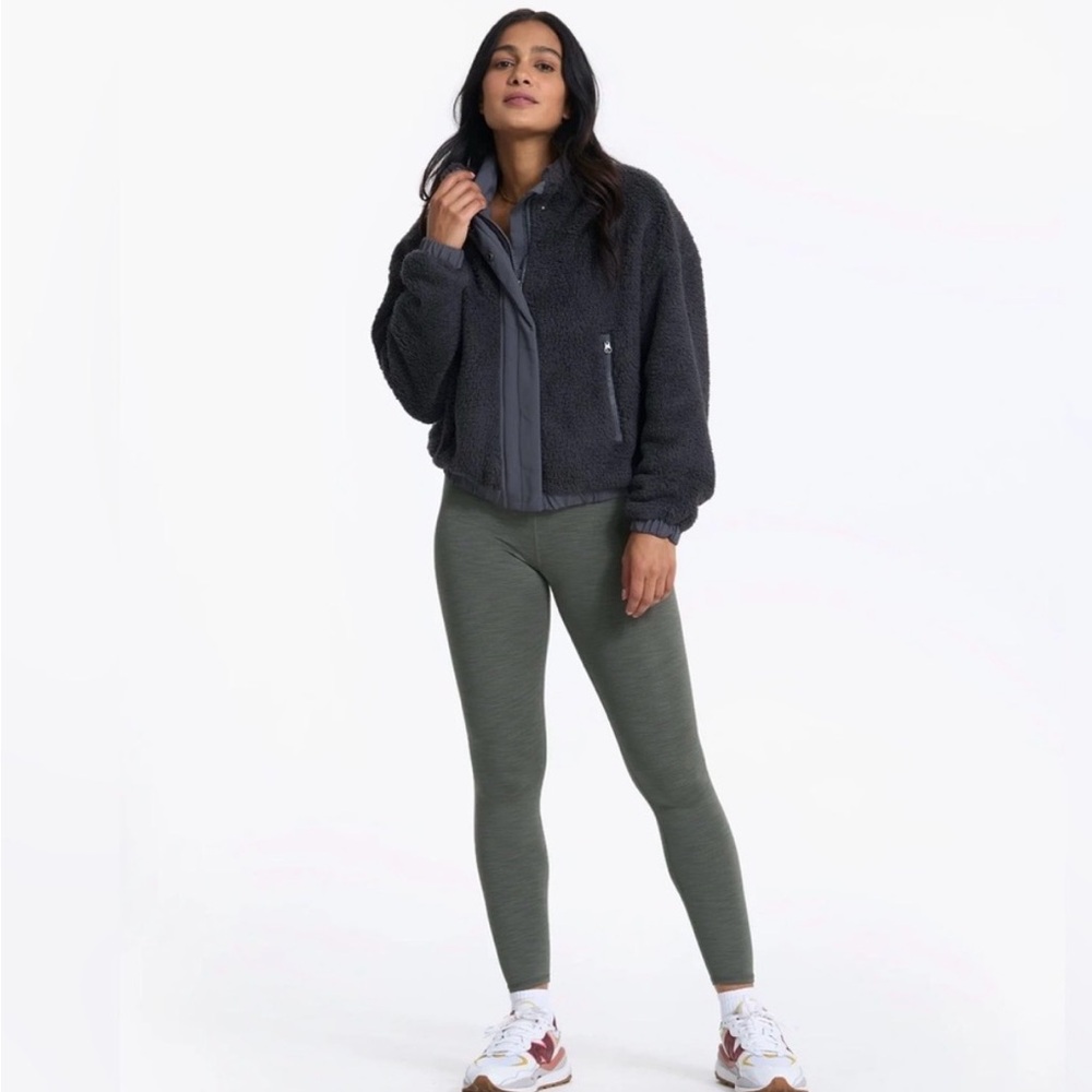 Cozy Vuori Sherpa fleece jacket - Picture 2 of 6